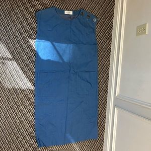 Lined vintage shift dress 1965